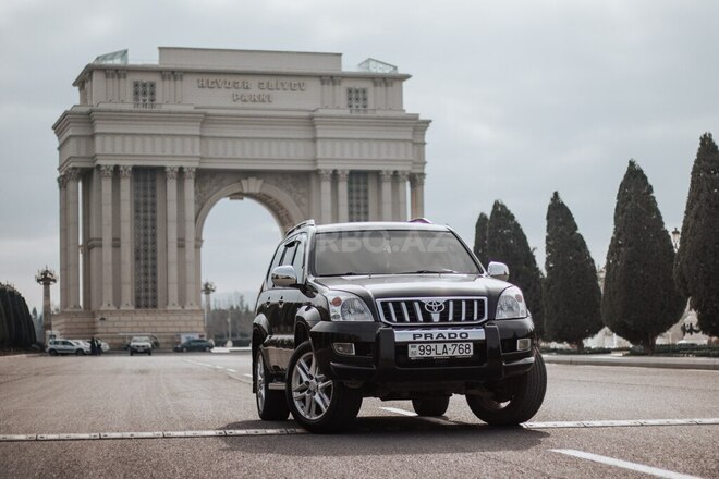 Toyota Land Cruiser Prado 2006, 286,000 km - 2.7 л - Gəncə