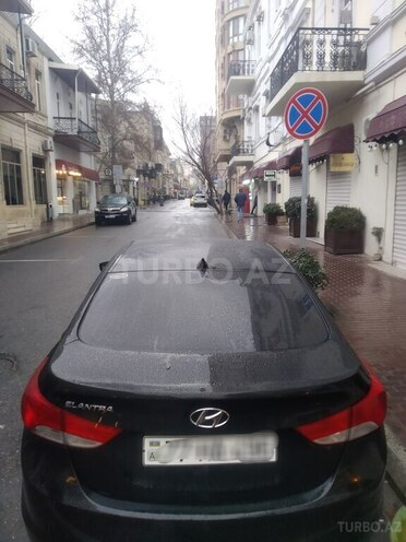 Hyundai Elantra 2013, 168,000 km - 1.8 l - Bakı