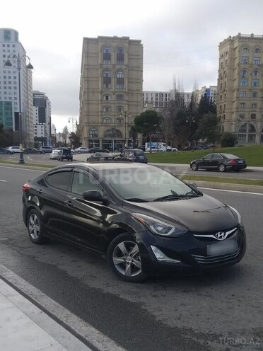 Hyundai Elantra 2013, 168,000 km - 1.8 l - Bakı
