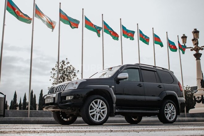 Toyota Land Cruiser Prado 2006, 286,000 km - 2.7 л - Gəncə
