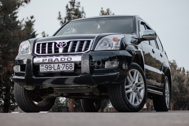 Toyota Land Cruiser Prado 2006, 286,000 km - 2.7 л - Gəncə