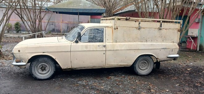 GAZ 24 1977, 999,990 km - 2.4 l - Zaqatala