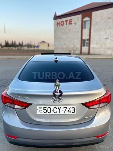 Hyundai Elantra 2014, 180,000 km - 1.8 l - Bakı