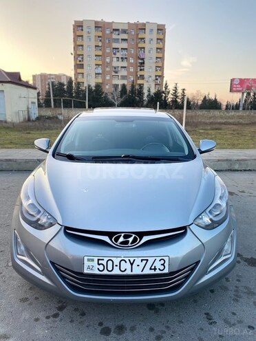 Hyundai Elantra 2014, 180,000 km - 1.8 l - Bakı