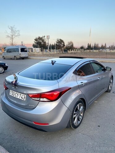 Hyundai Elantra 2014, 180,000 km - 1.8 l - Bakı