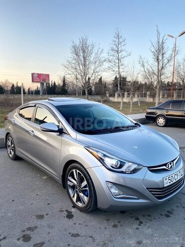 Hyundai Elantra 2014, 180,000 km - 1.8 l - Bakı