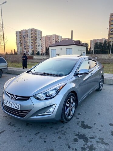 Hyundai Elantra 2014, 180,000 km - 1.8 l - Bakı