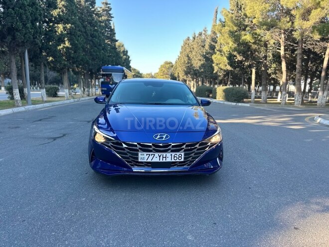 Hyundai Elantra 2021, 43,000 km - 2.0 л - Bakı