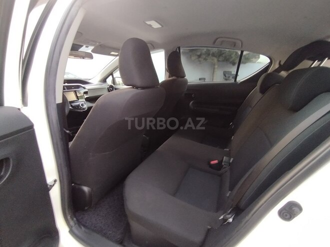 Toyota Aqua 2018, 75,000 km - 1.5 l - Bakı