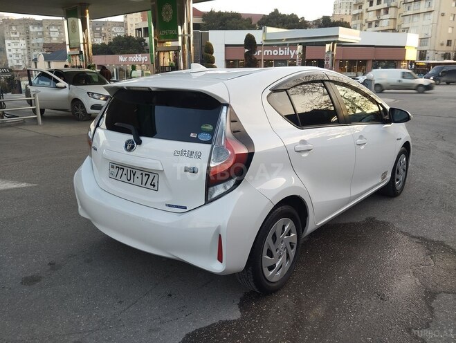 Toyota Aqua 2018, 75,000 km - 1.5 l - Bakı