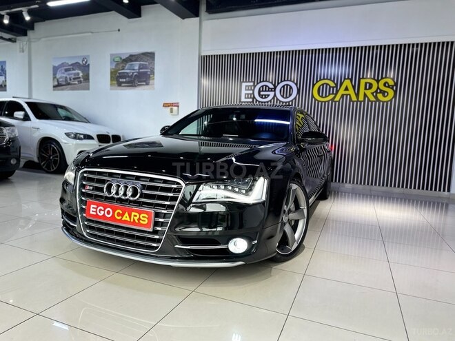 Audi A8 2012, 163,000 km - 3.0 л - Bakı