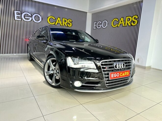Audi A8 2012, 163,000 km - 3.0 л - Bakı