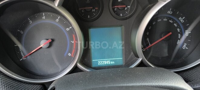 Chevrolet Cruze 2012, 222,000 km - 1.4 л - Sumqayıt