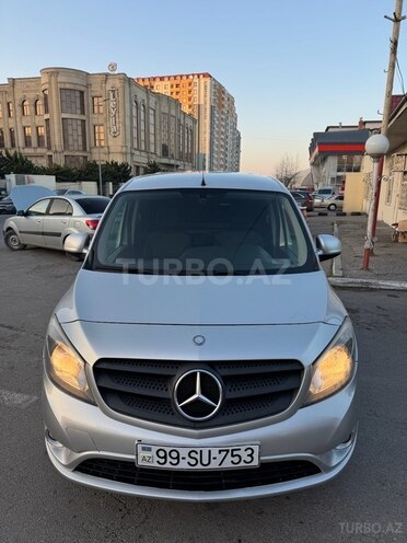 Mercedes Citan 2016, 203,000 km - 1.5 l - Bakı