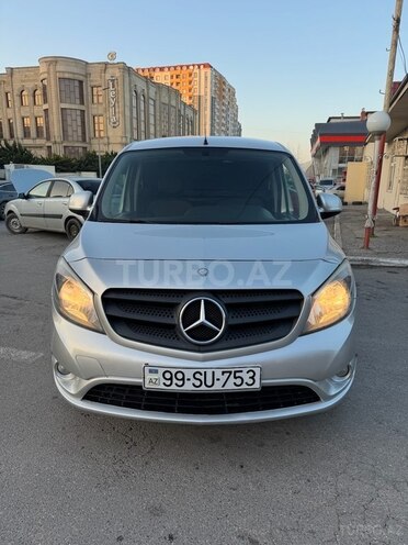 Mercedes Citan 2016, 203,000 km - 1.5 l - Bakı