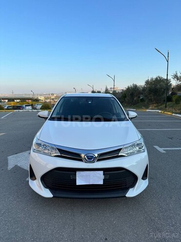 Toyota Corolla Axio 2018, 92,016 km - 1.5 л - Bakı