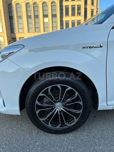 Toyota Corolla Axio 2018, 92,016 km - 1.5 л - Bakı