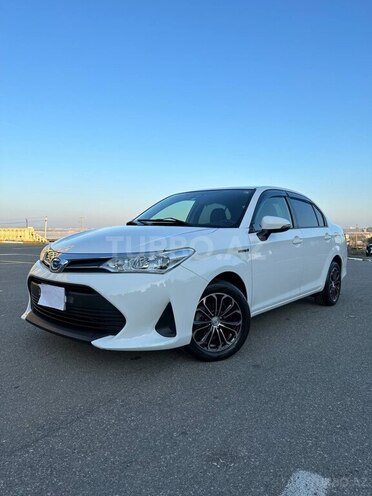 Toyota Corolla Axio 2018, 92,016 km - 1.5 л - Bakı