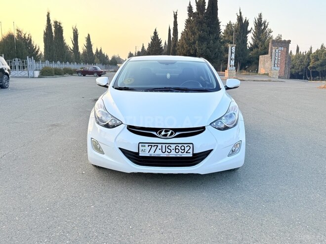Hyundai Elantra 2011, 130,000 km - 1.6 l - Tovuz