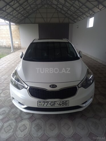 Kia Cerato 2013, 261,988 km - 1.6 l - Qəbələ