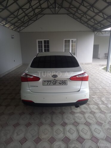 Kia Cerato 2013, 261,988 km - 1.6 l - Qəbələ