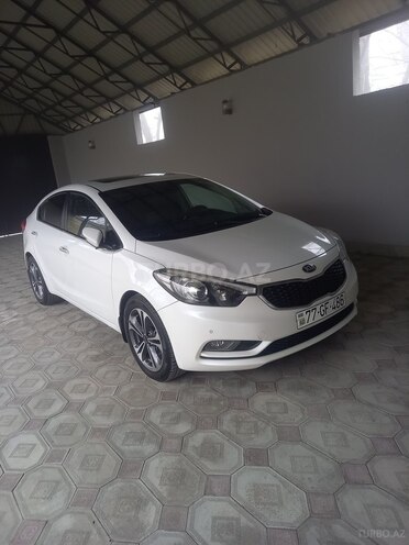Kia Cerato 2013, 261,988 km - 1.6 l - Qəbələ