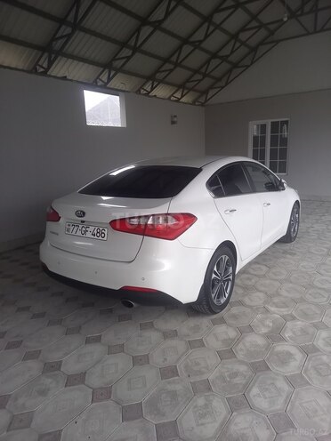 Kia Cerato 2013, 261,988 km - 1.6 l - Qəbələ