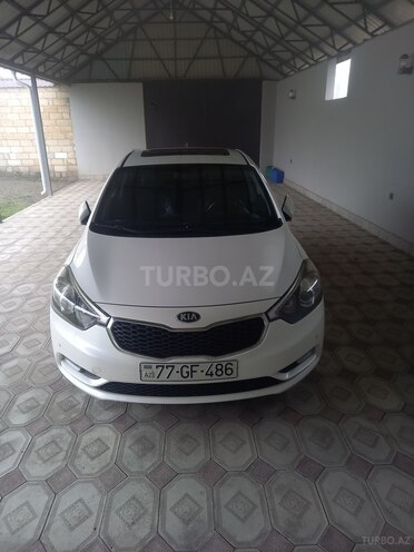 Kia Cerato 2013, 261,988 km - 1.6 l - Qəbələ