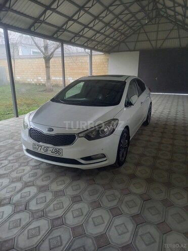 Kia Cerato 2013, 261,988 km - 1.6 l - Qəbələ