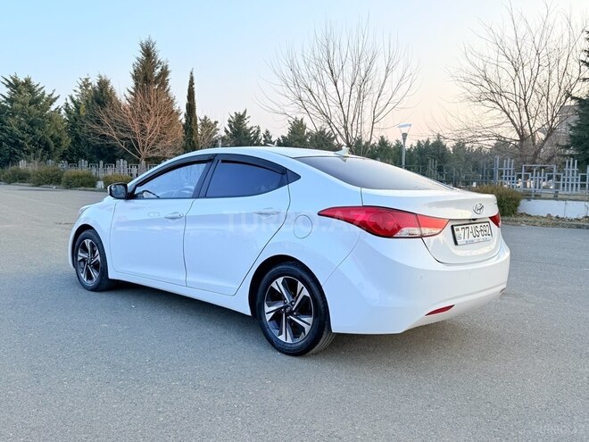Hyundai Elantra 2011, 130,000 km - 1.6 l - Tovuz