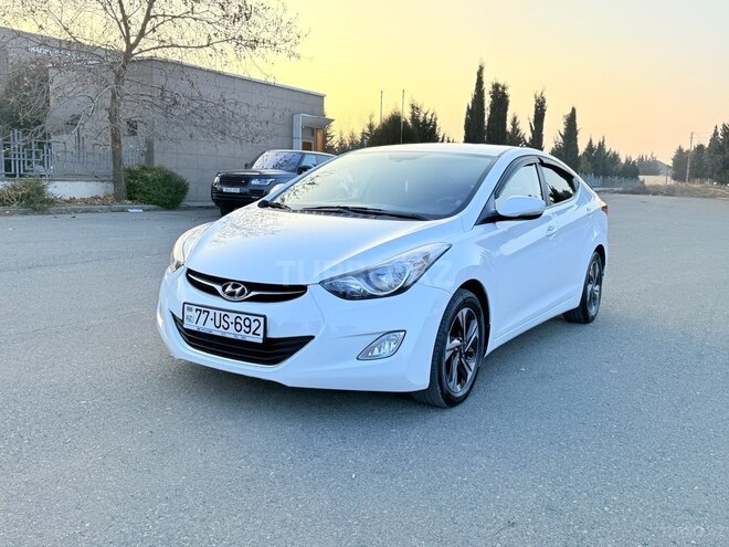 Hyundai Elantra 2011, 130,000 km - 1.6 l - Tovuz