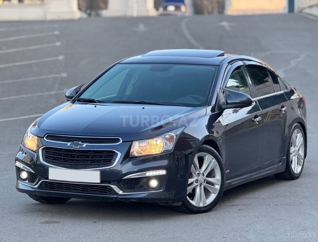 Chevrolet Cruze 2015, 180,000 km - 1.4 l - Gəncə