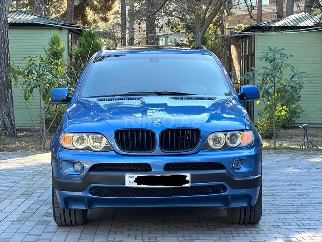 BMW X5 2002, 282,678 km - 4.6 л - Bakı