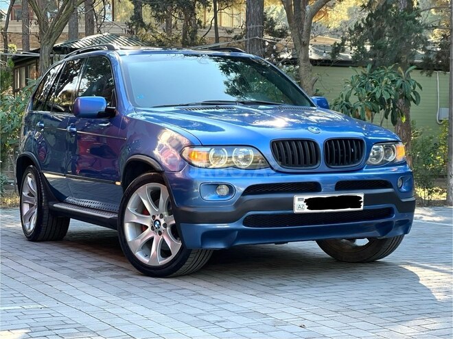 BMW X5 2002, 282,678 km - 4.6 л - Bakı