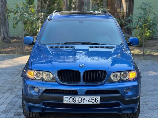 BMW X5 2002, 282,678 km - 4.6 л - Bakı