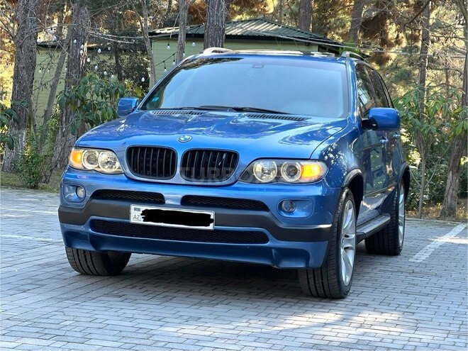 BMW X5 2002, 282,678 km - 4.6 л - Bakı