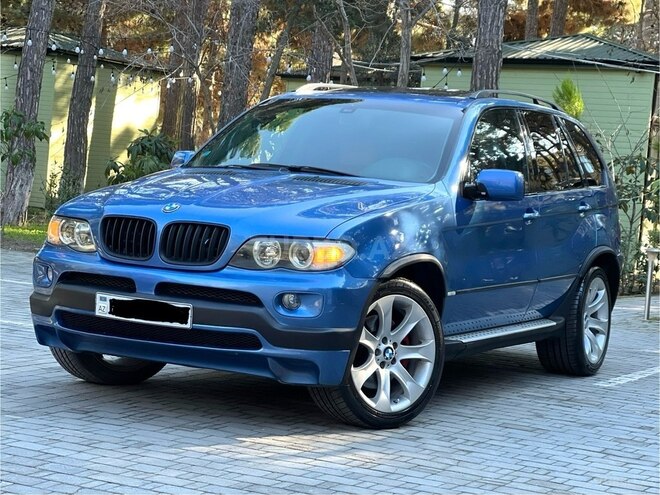 BMW X5 2002, 282,678 km - 4.6 л - Bakı