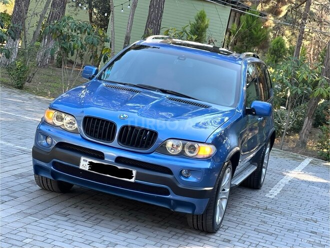 BMW X5 2002, 282,678 km - 4.6 л - Bakı