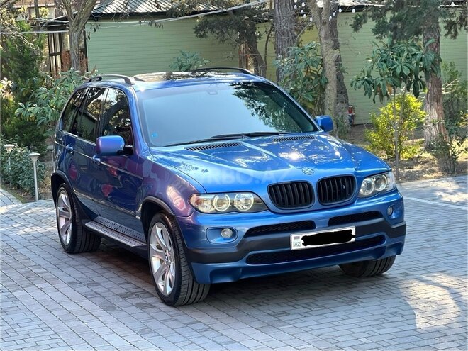 BMW X5 2002, 282,678 km - 4.6 л - Bakı