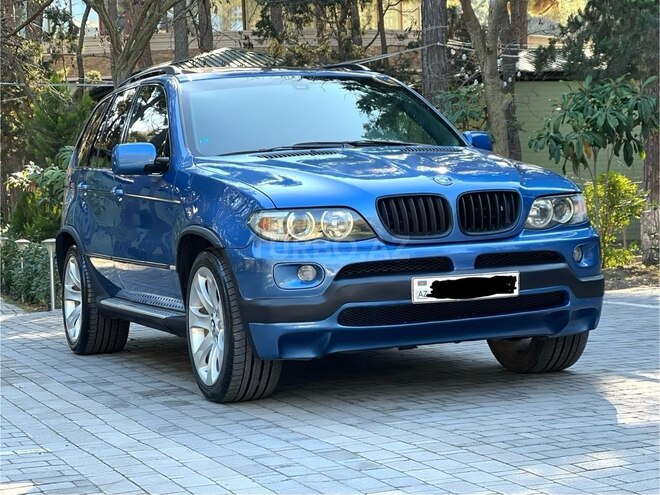 BMW X5 2002, 282,678 km - 4.6 л - Bakı
