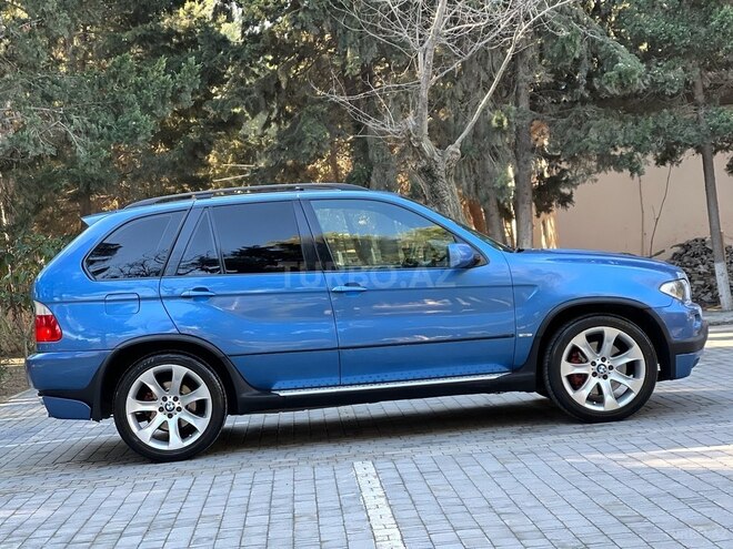 BMW X5 2002, 282,678 km - 4.6 л - Bakı