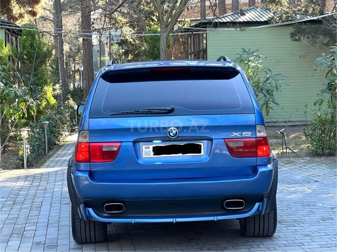 BMW X5 2002, 282,678 km - 4.6 л - Bakı