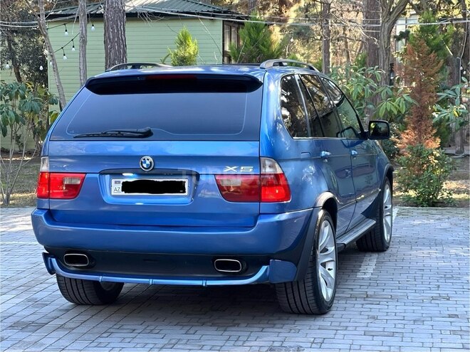BMW X5 2002, 282,678 km - 4.6 л - Bakı
