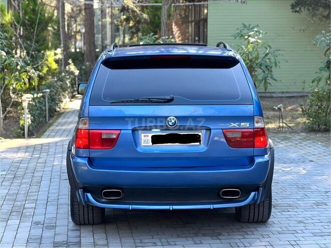 BMW X5 2002, 282,678 km - 4.6 л - Bakı