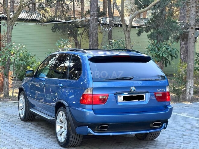 BMW X5 2002, 282,678 km - 4.6 л - Bakı