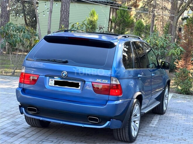 BMW X5 2002, 282,678 km - 4.6 л - Bakı
