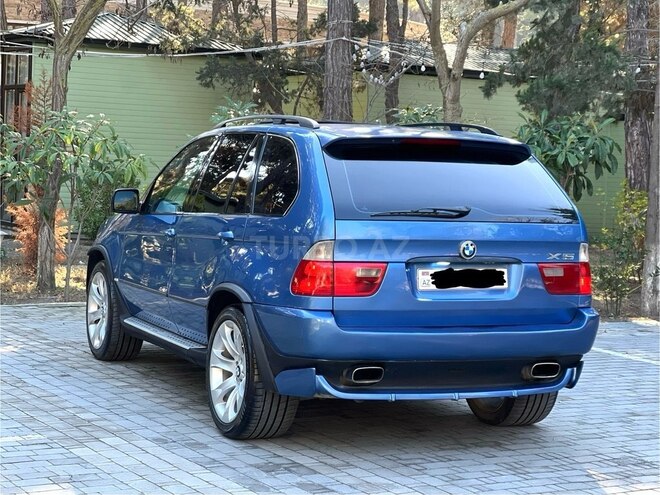 BMW X5 2002, 282,678 km - 4.6 л - Bakı