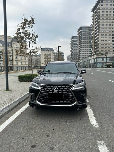 Lexus LX 450d 2017, 135,000 km - 4.5 l - Bakı