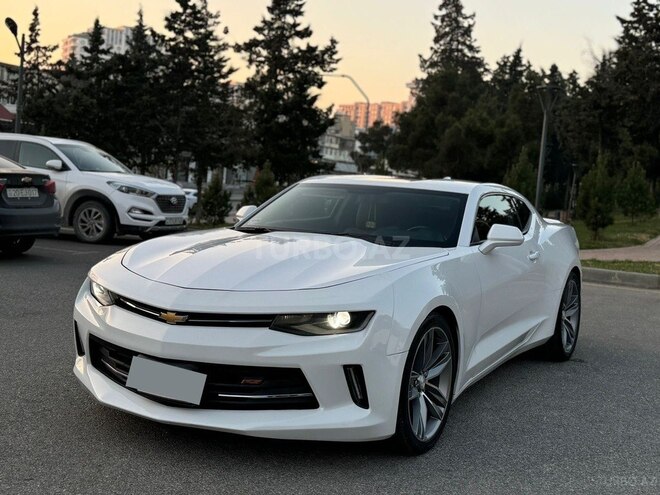 Chevrolet Camaro 2016, 141,622 km - 2.0 l - Bakı