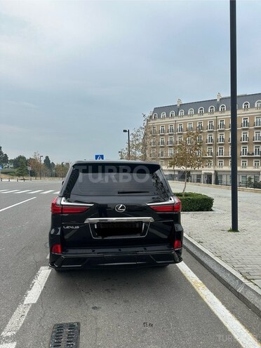 Lexus LX 450d 2017, 135,000 km - 4.5 l - Bakı